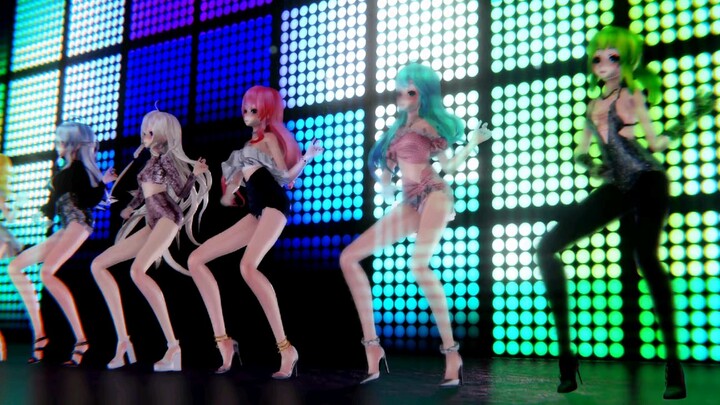 MMD-摇摆