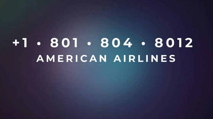 Número de teléfono (†)American(†) Guía Completa Paso a Paso 2026