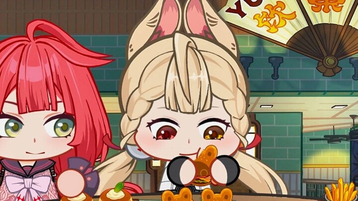 【Mukbang Zero Escape】Hidangan Penuh Kenikmatan Alice