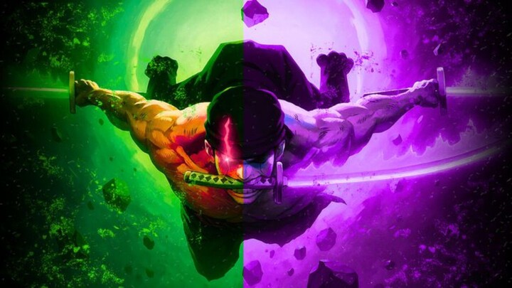 TERLALU OVER POWER RORONOA ZORO