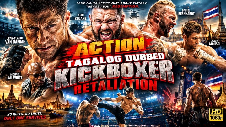 KickBoxer Retaliation (Tagalog Dubbed ) Action
