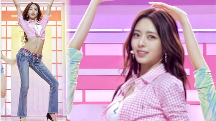 Rasio pinggang-pinggul yang sempurna! Shin Yuona ITZY punya bentuk tubuh sempurna yang bikin semua c