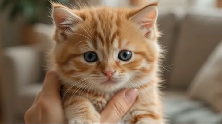 超萌小橘猫🐱 治愈你的一整天