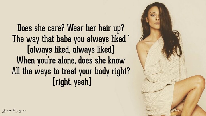 Cher Lloyd - None Of My Business (Lyrics)