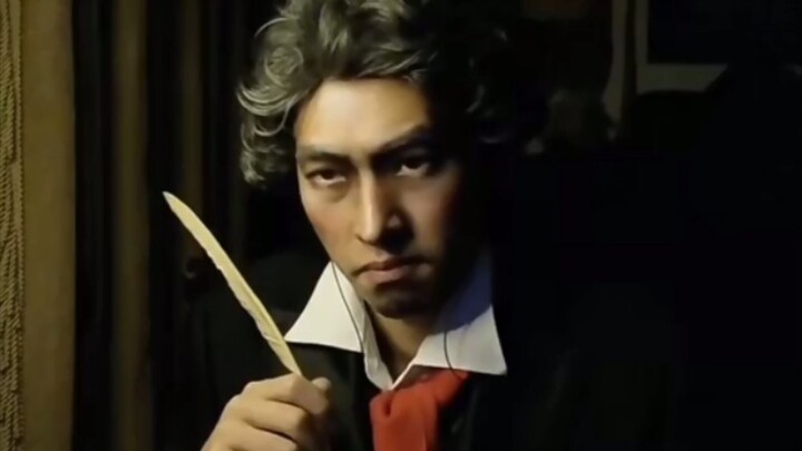 [Abstract Live] Beethoven, a Divine Being from Birth, Livestreams a Highly Accurate Reproduction of 