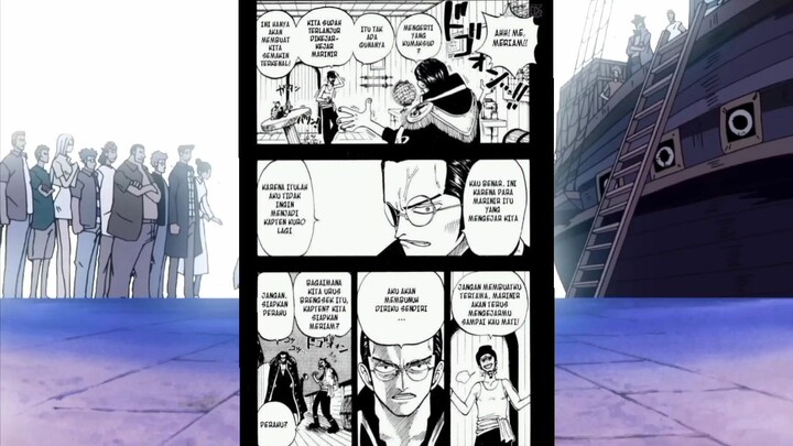 [Manga One Piece] - Kuro Bajak Laut 100 Trik 37E