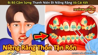 Nhím Cute Review thanh niên bị bồ cắm sừng nên đi niềng răng và cái kết || Review Giải Trí Đời Sống