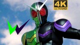 [𝟒𝐊𝐇𝐃𝐑 + silky smooth 𝟔𝟎 frames] "Let's count your sins" Kamen Rider Duo/𝐖·Phillip/Shoutaro·Full-for