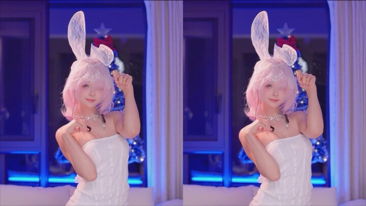 【Trứng cá muối】Bước chân mèo nhẹ nhàng, nàng thỏ Bunny Girl 🐟 Nhảy Hàn Quốc, cover vũ đạo