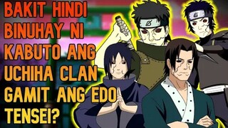 Bakit Hindi Binuhay ni Kabuto si Fugaku, Shisui, Kagami, Izuna, Sa 4th Great Ninja War? -