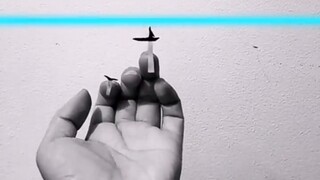 To play this, you need to be quick-eyed and quick-handed!