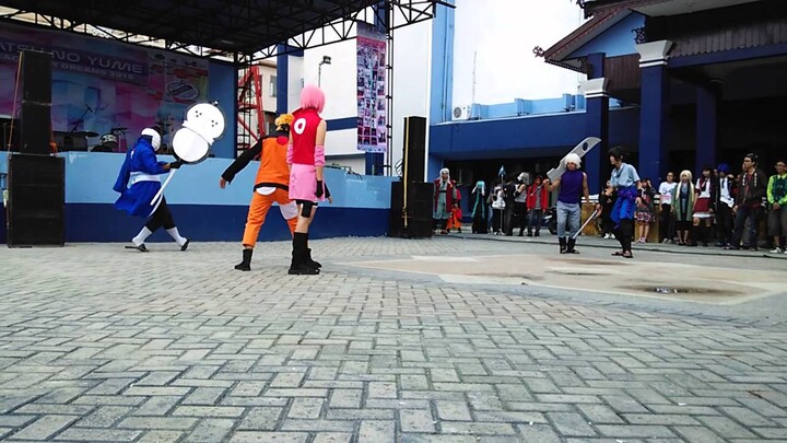 KOTARU Naruto Battle Project ROD 2015 Gedung RRI Banjarmasin