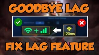 FIX LAG MOBILE LEGENDS 2020