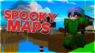 Bedwars on the HALLOWEEN MAPS! | Hypixel Bedwars