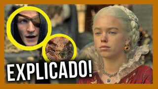 HOUSE OF THE DRAGON TRAILER OFICIAL EXPLICADO | Game of Thrones Prequel