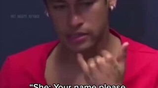 [Chinese subtitles] Neymar orders McDonald's 🤣