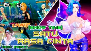 [SHOW TIME] Satu Rasa Cinta - Mari Ngedance Bareng Bersamaku Di Idol Party⁉️🤔