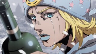 [JoJo] ED Steel Ball Run dengan BGM "Time In A Bottle"