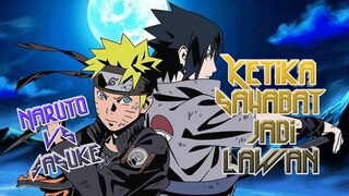 Ketika sahabat jadi lawan (Naruto vs Sasuke)