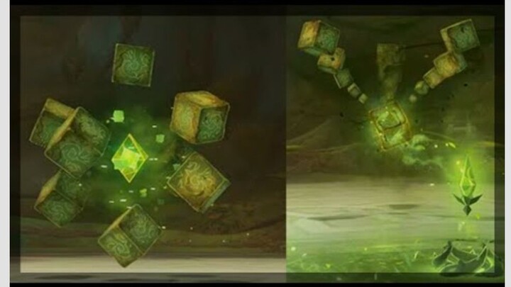 Dendro Hypostasis Showcase (All Attacks) - Genshin Impact 3.2 Leak