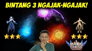 Apa yang terjadi kalo ELEMENTALIST Bintang ⭐⭐⭐?? | Magic Chess Bang Bang Indonesia