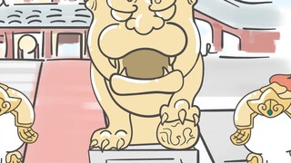 [Little Lion Game] It’s the beginning of school, how much homework do you have?