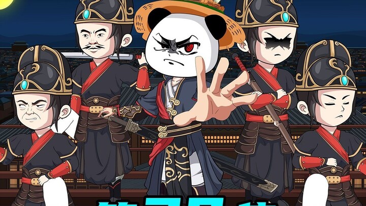 Tonton semua 32 episode "Shrimp Starts the Jinyiwei" sekaligus: Aliansi dengan Nanzhao, Jinyiwei mem
