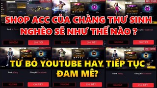 Shop ACC Của Chàng Thư Sinh Nghèo Sẽ Như Thế Nào?  Shop Acc Giá Rẻ Chất Lượng Của KID