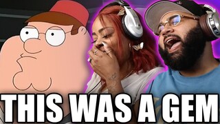 Family Guy Funniest Dark Humor - TRULY SAVAGE MOMENTS  - BLACK COUPLE REACTS