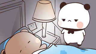 บูบูถูกจับได้เล่นมือถือกลางดึก