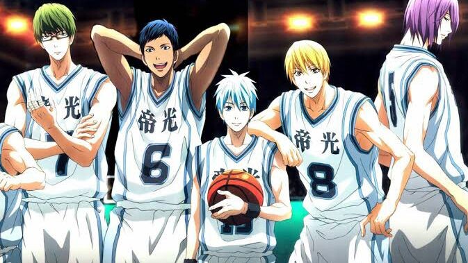 Kuroko's Basketball Season 1 Episode 1