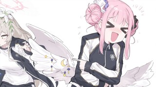 [Blue Files] Mika: There's an idiot!