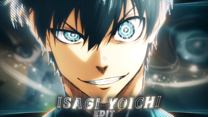 ISAGOAT - Blue Lock _Badass_ [EDIT_AMV] !