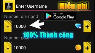 Nhận Kim Cương Miễn Phí qua App CH Play Không Giới Hạn | 100% Thành Công