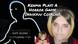 Kenma Plays A Horror Game (Haikyuu Cosplay)