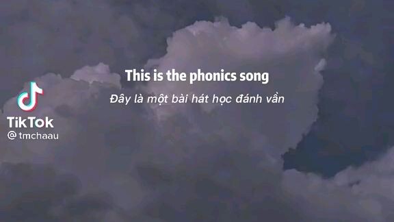 phonics song