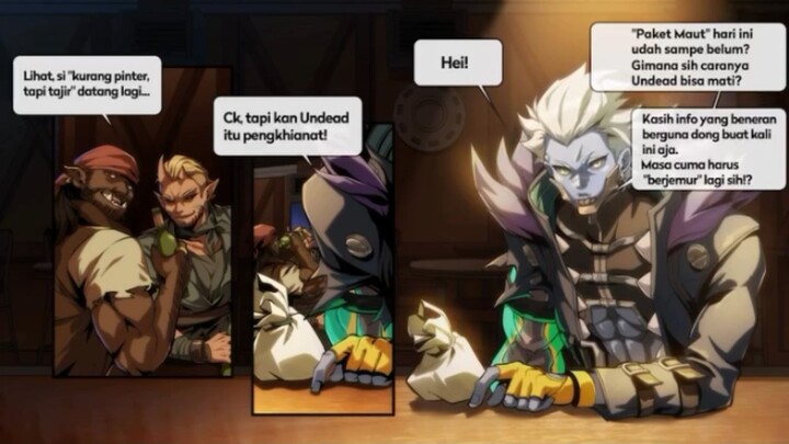 BIRON LIMBO STORY PART 1