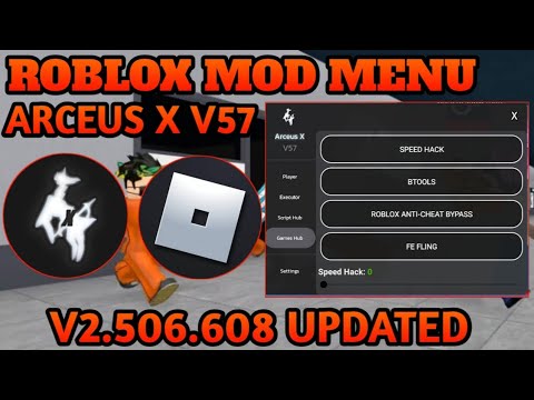 Arceus X V57  Mod Menu 1.57