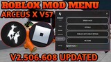[UPDATED]💥Roblox Mod Menu V2.506.608 With 95 Features "ARCEUS X V57" Latest Version No Banned!!!