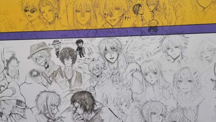 ทุกคน ครั้งแรกที่วาดภาพในงานมังงะแฟร์ก็ถูกรุมล้อมดูซะแล้ว ฮือๆๆๆ