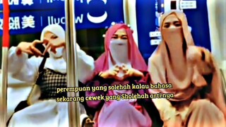 Perempuan Itu di jaga, jangan di Rusak Paham