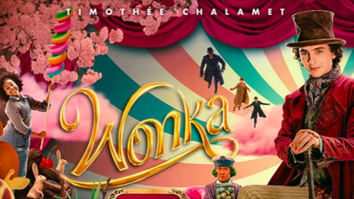 Wonka (2023) || Jerapah Ini Kok Bisa Masuk Ke Katedral? Ada Apa Ya?