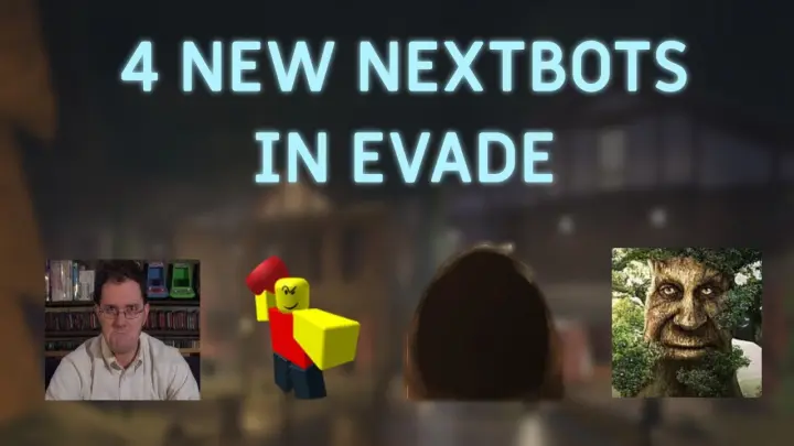 4 New Nextbots added in Halloween Update | Evade | Roblox