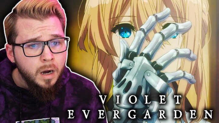 I Watched VIOLET EVERGARDEN for the FIRST TIME!