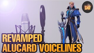 NEW REVAMPED ALUCARD VOICELINES in Mobile Legends