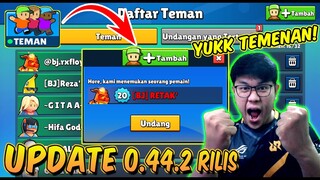 UPDATE TERBARU 0 44 2 SUDAH RILIS! SUDAH BISA PAKAI FITUR ADD FRIEND - Stumble Guys