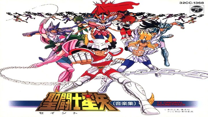 Saint Seiya OST 07 Revenger Phoenix