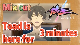 [The daily life of the fairy king]  Mix cut |  Toad is here for 3 minutes