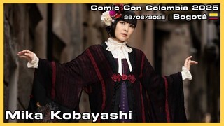 Mika Kobayashi - Comic Con Colombia 2025 - 29/06/2025