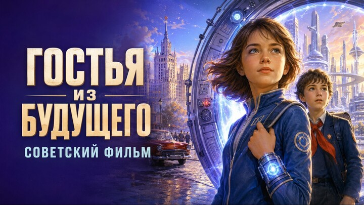 «Гостья из будущего» 1-5 серии 1985